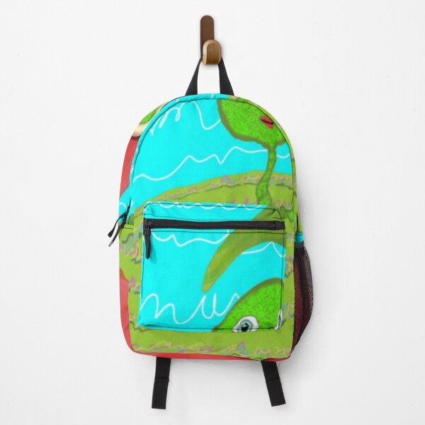 Item preview, Green Worm and Red Apple designed and sold by willisburchArt.