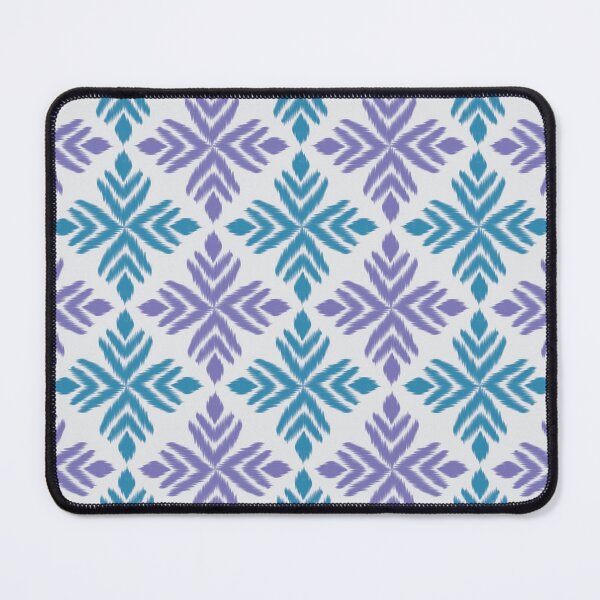 Item preview, Ikat and Thai-inspired textile pattern featuring geometric motifs and handcrafted woven aesthetics designed and sold by Line-Aura.