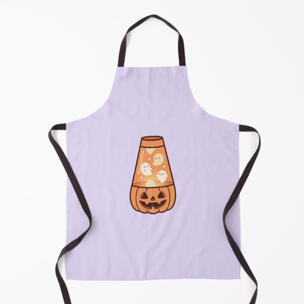 Item preview, Cute Pumpkin Motion Lamp with Floating Ghosts designed and sold by Castiora.