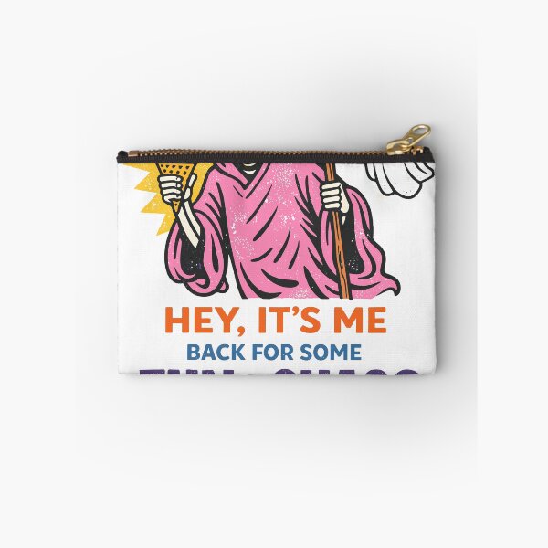 Item preview, Back for Some Fun & Chaos designed and sold by Matinez Pink.