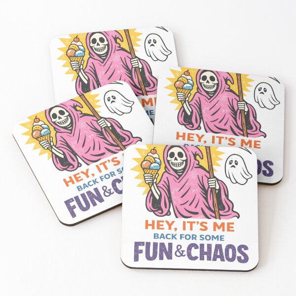 Item preview, Back for Some Fun & Chaos designed and sold by Matinez Pink.