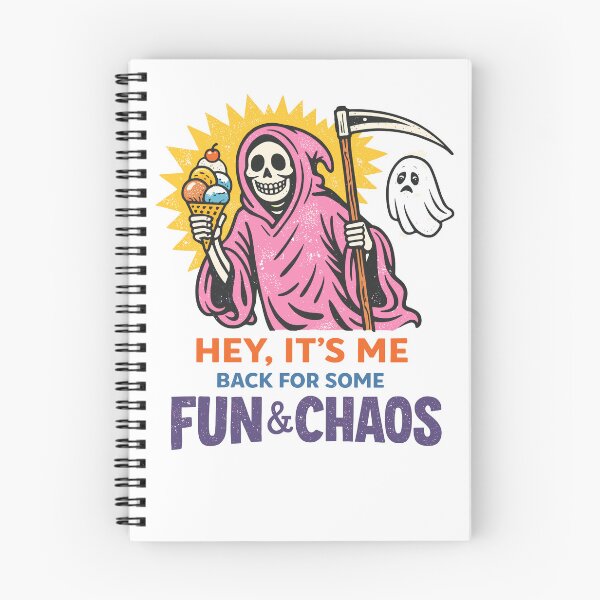 Item preview, Back for Some Fun & Chaos designed and sold by Matinez Pink.