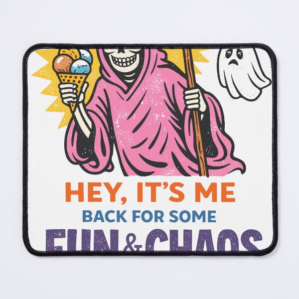 Item preview, Back for Some Fun & Chaos designed and sold by Matinez Pink.