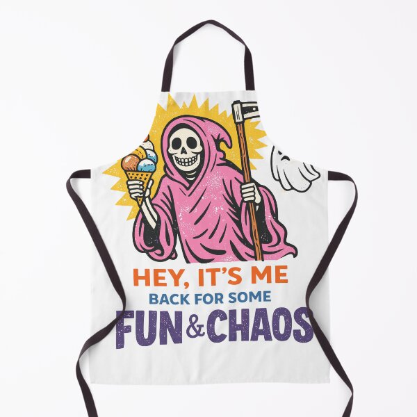 Item preview, Back for Some Fun & Chaos designed and sold by Matinez Pink.