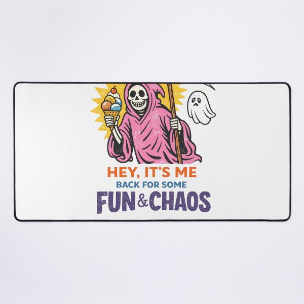 Item preview, Back for Some Fun & Chaos designed and sold by Matinez Pink.