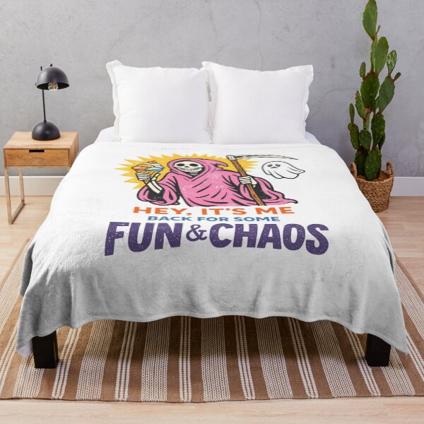 Item preview, Back for Some Fun & Chaos designed and sold by Matinez Pink.