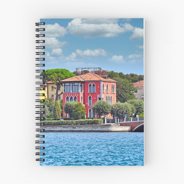 Item preview, Old red hause in Venice, Italy designed and sold by goceris.