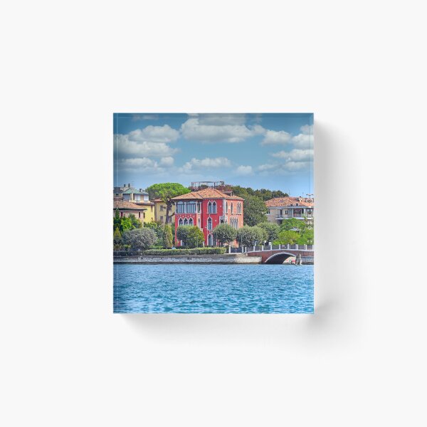 Item preview, Old red hause in Venice, Italy designed and sold by goceris.