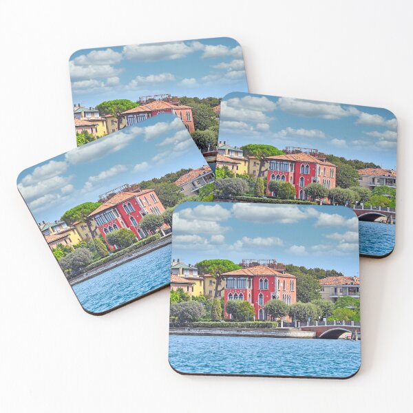 Item preview, Old red hause in Venice, Italy designed and sold by goceris.