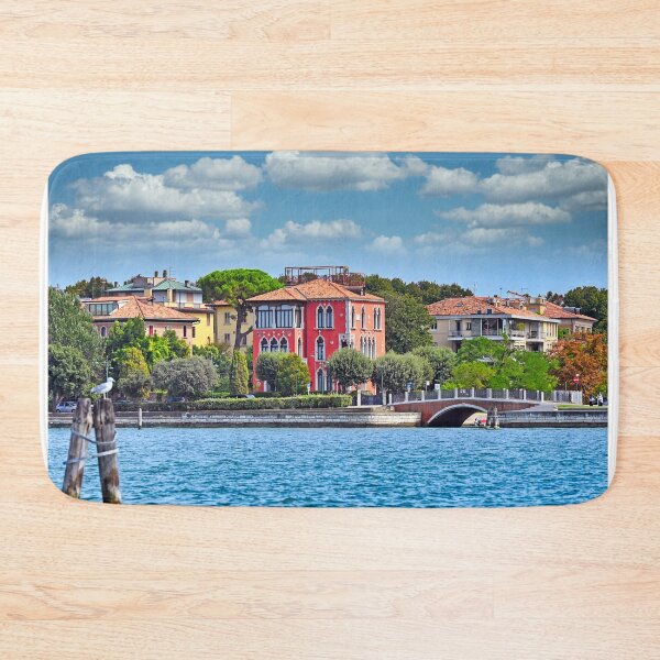 Item preview, Old red hause in Venice, Italy designed and sold by goceris.