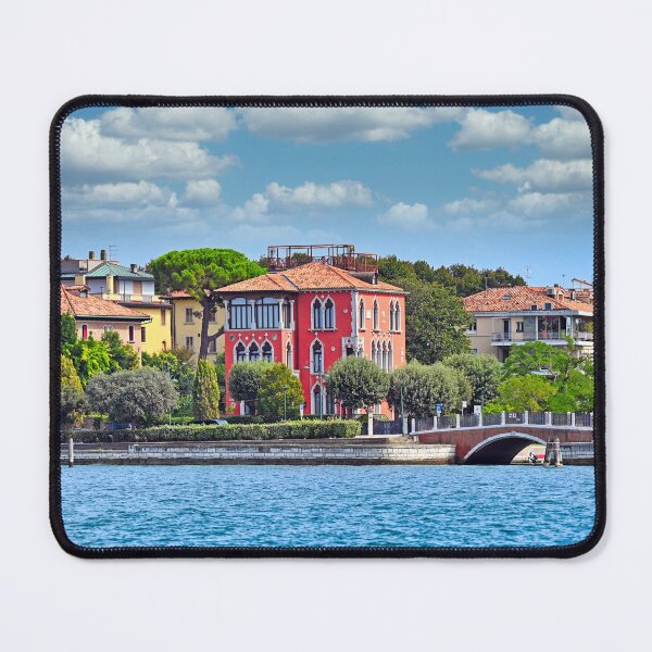 Item preview, Old red hause in Venice, Italy designed and sold by goceris.