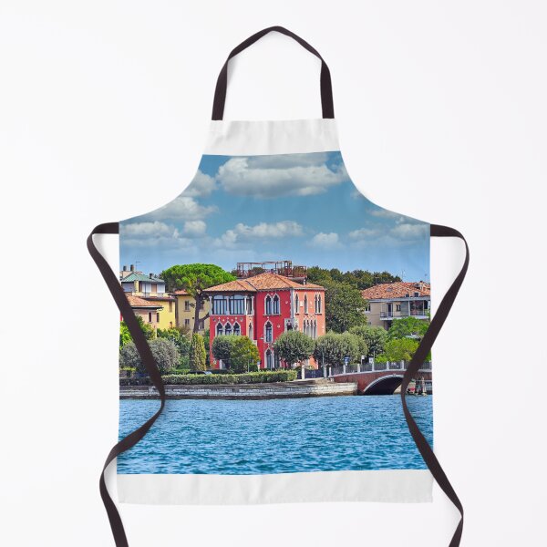 Item preview, Old red hause in Venice, Italy designed and sold by goceris.