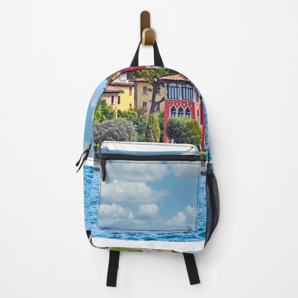 Item preview, Old red hause in Venice, Italy designed and sold by goceris.