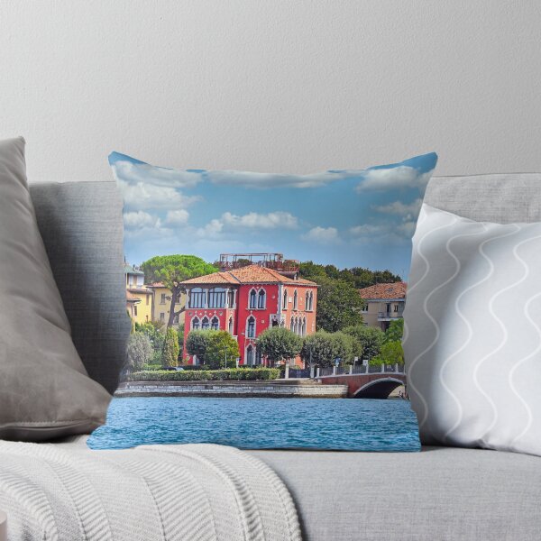 Item preview, Old red hause in Venice, Italy designed and sold by goceris.
