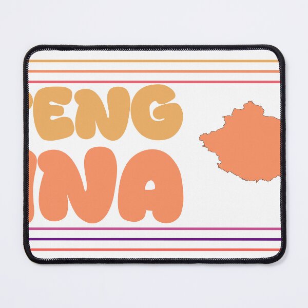 Item preview, Kaifeng China City Marked On Country Map designed and sold by TheIconSmith.