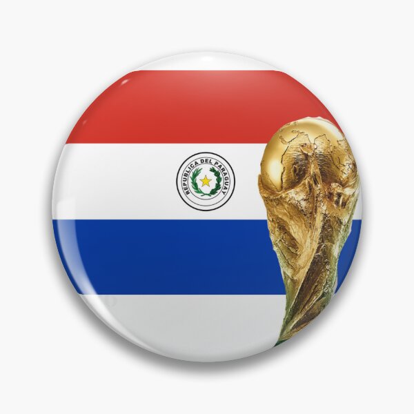 Item preview, Paraguay World Cup designed and sold by RM5H.