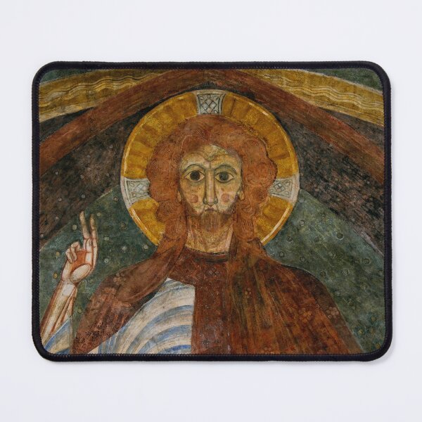 Item preview, Christ in Glory, right hand raised in blessing designed and sold by TerryKerrImages.