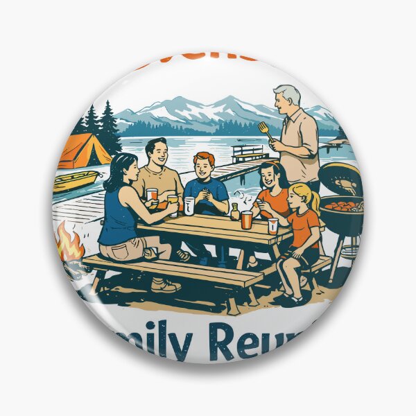 Item preview, Stevenson's Family Reunion - Lake Tahoe designed and sold by Matinez Pink.