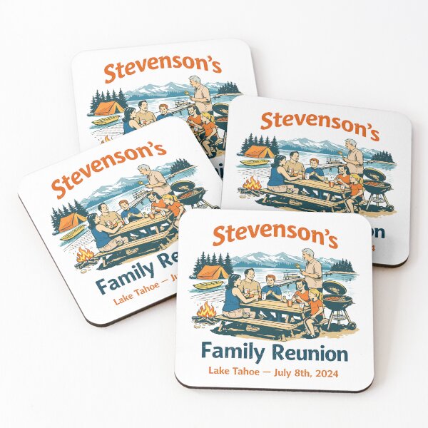 Item preview, Stevenson's Family Reunion - Lake Tahoe designed and sold by Matinez Pink.