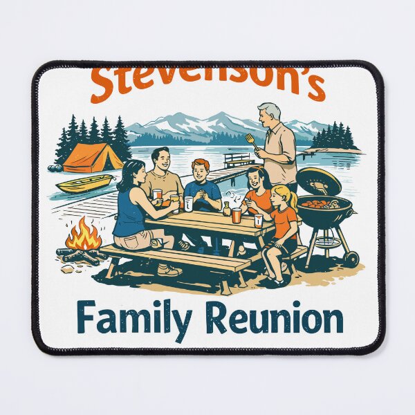 Item preview, Stevenson's Family Reunion - Lake Tahoe designed and sold by Matinez Pink.