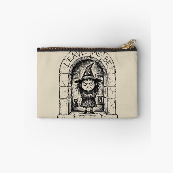 Item preview, Arched Window Glare - Spooky Cute Witch designed and sold by bapupa.