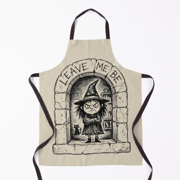 Item preview, Arched Window Glare - Spooky Cute Witch designed and sold by bapupa.