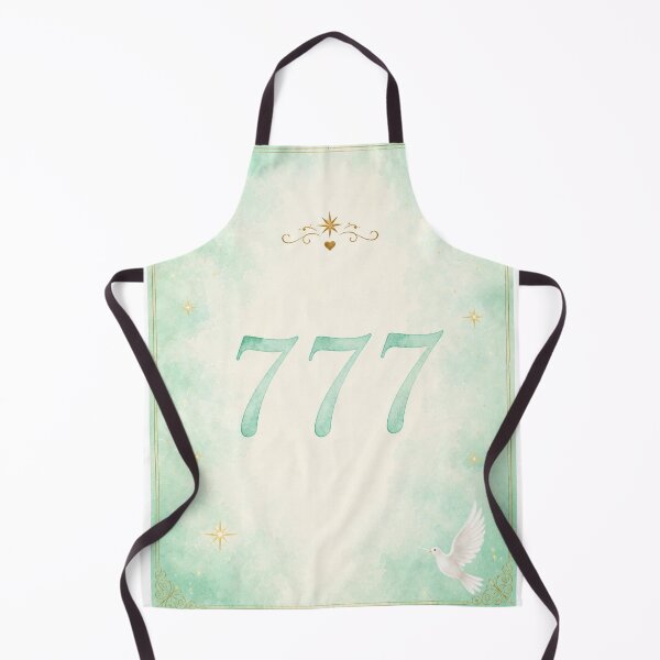 Item preview, 777 Angel Number Sacred Art Print designed and sold by AngelLighthouse.