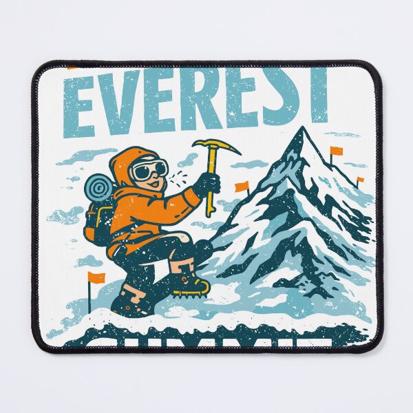 Artikelvorschau, Den Gipfel des Mount Everest erreichen entworfen und verkauft von Matinez Pink.