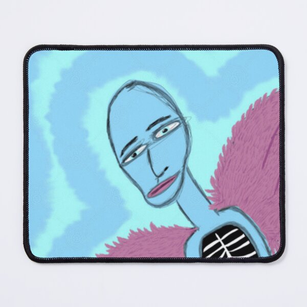 Item preview, Surreal Winged Human Anatomy Art designed and sold by willisburchArt.