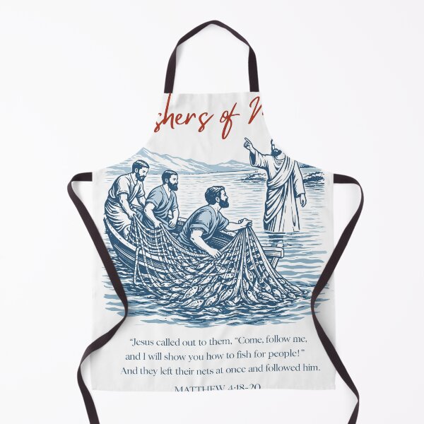 Item preview, Fishers of Men - Matthew 4:18-20 designed and sold by Matinez Pink.