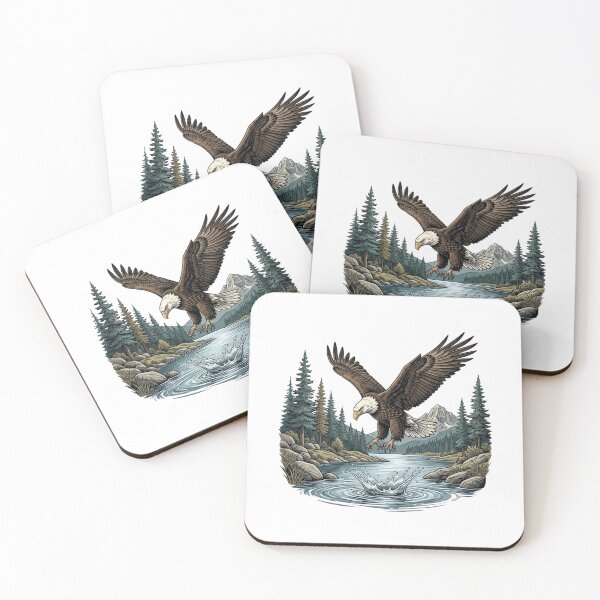 Item preview, Bald Eagle designed and sold by RisingWolfStudio.