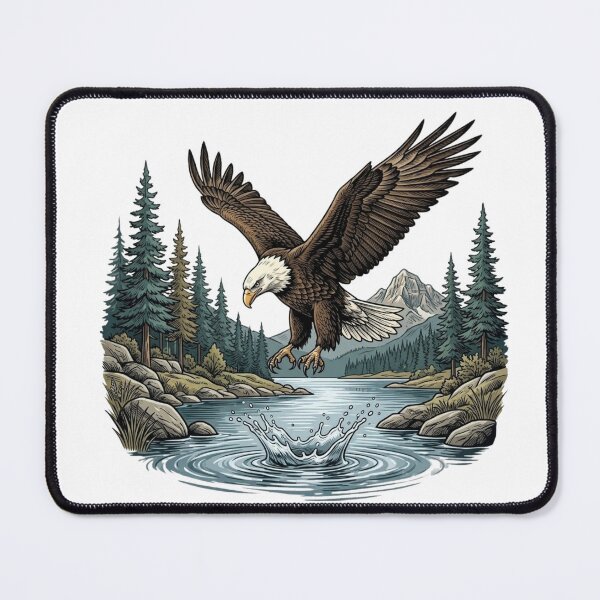 Item preview, Bald Eagle designed and sold by RisingWolfStudio.