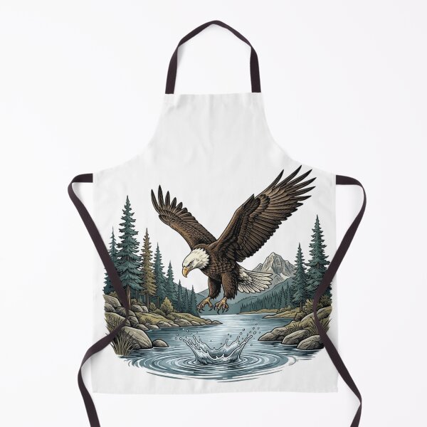 Item preview, Bald Eagle designed and sold by RisingWolfStudio.