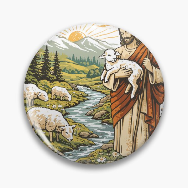 Item preview, The Lord Is My Shepherd - Psalm 23:1 designed and sold by Matinez Pink.