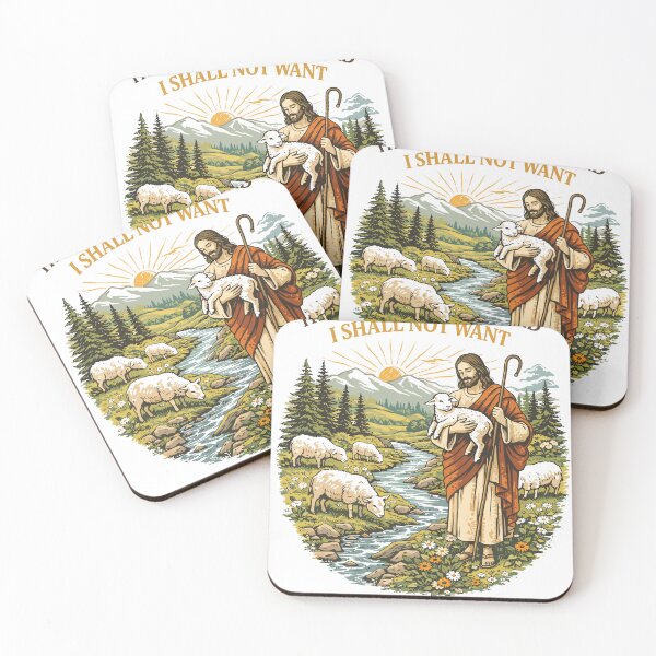 Item preview, The Lord Is My Shepherd - Psalm 23:1 designed and sold by Matinez Pink.