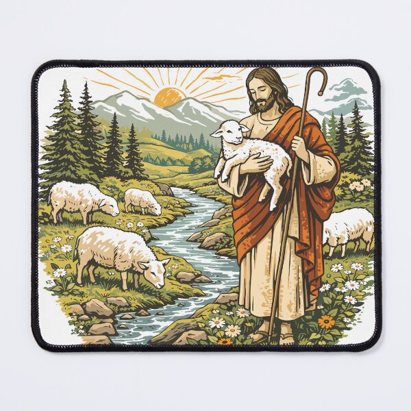 Item preview, The Lord Is My Shepherd - Psalm 23:1 designed and sold by Matinez Pink.