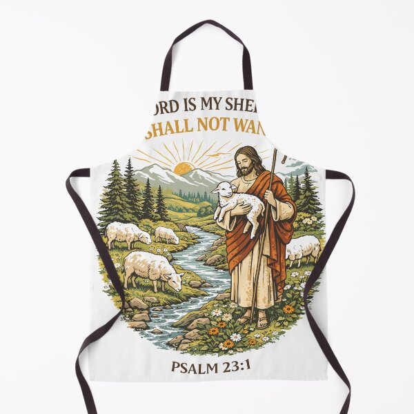 Item preview, The Lord Is My Shepherd - Psalm 23:1 designed and sold by Matinez Pink.