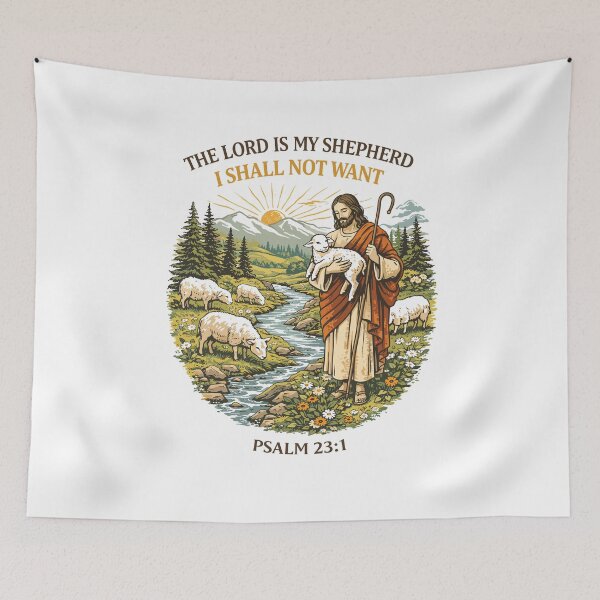 Item preview, The Lord Is My Shepherd - Psalm 23:1 designed and sold by Matinez Pink.
