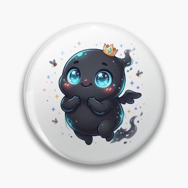 Item preview, Cute Kawaii Ghost Prince. designed and sold by HorrorInkStudio.