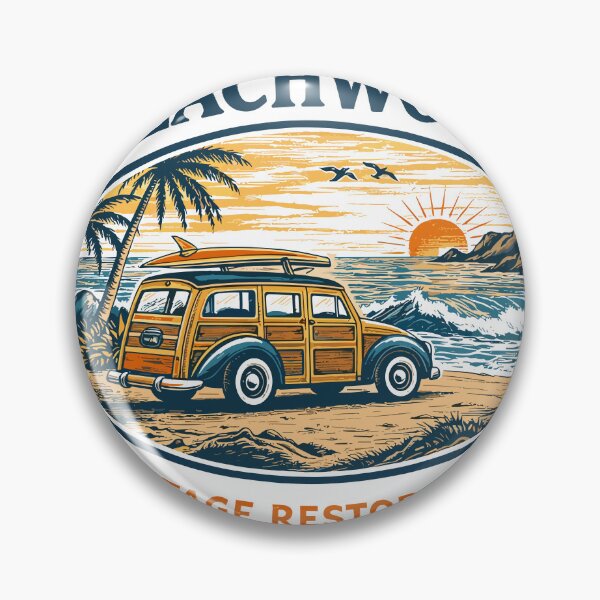 Item preview, Beachwood Vintage Restoration - Santa Cruz, CA designed and sold by Matinez Pink.
