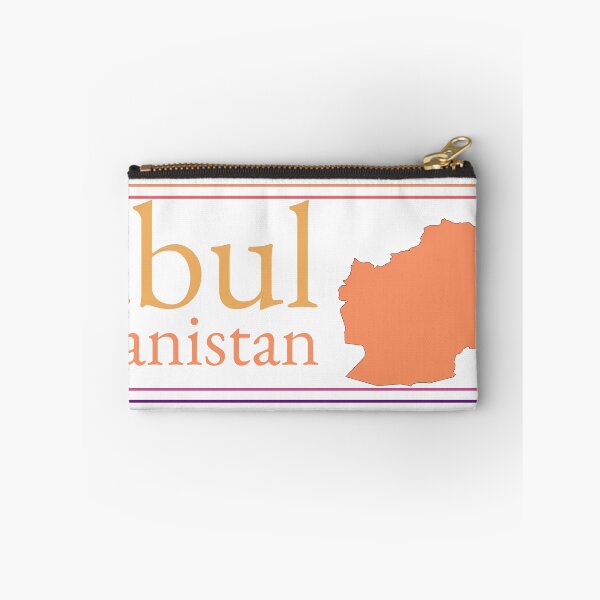 Item preview, Kabul Afghanistan City Marked On Country Map designed and sold by TheIconSmith.
