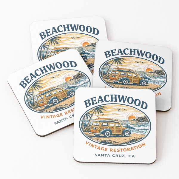 Item preview, Beachwood Vintage Restoration - Santa Cruz, CA designed and sold by Matinez Pink.