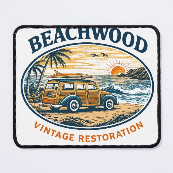 Item preview, Beachwood Vintage Restoration - Santa Cruz, CA designed and sold by Matinez Pink.