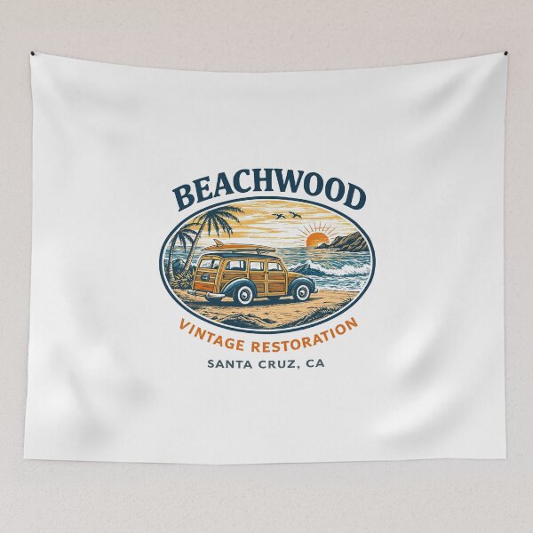Item preview, Beachwood Vintage Restoration - Santa Cruz, CA designed and sold by Matinez Pink.