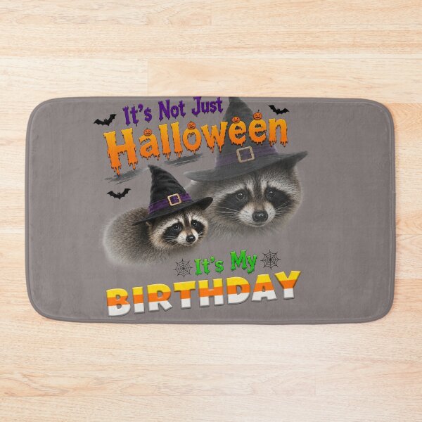 Item preview, Raccoon Halloween Birthday Witch designed and sold by BoringClothes .