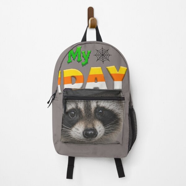 Item preview, Raccoon Halloween Birthday Witch designed and sold by BoringClothes .