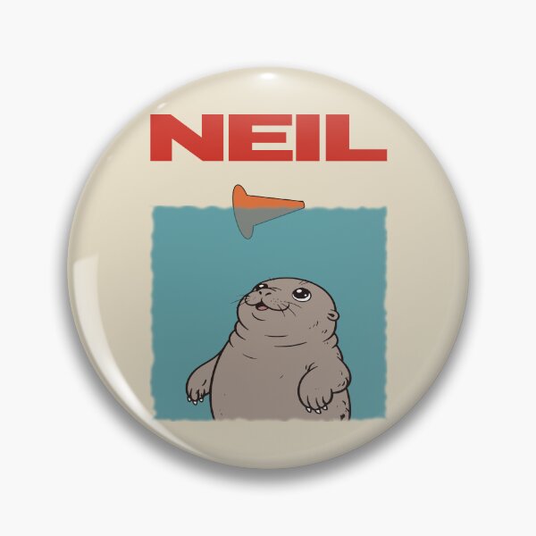 Item preview, Neil The Seal. #3 designed and sold by EunsooLee.