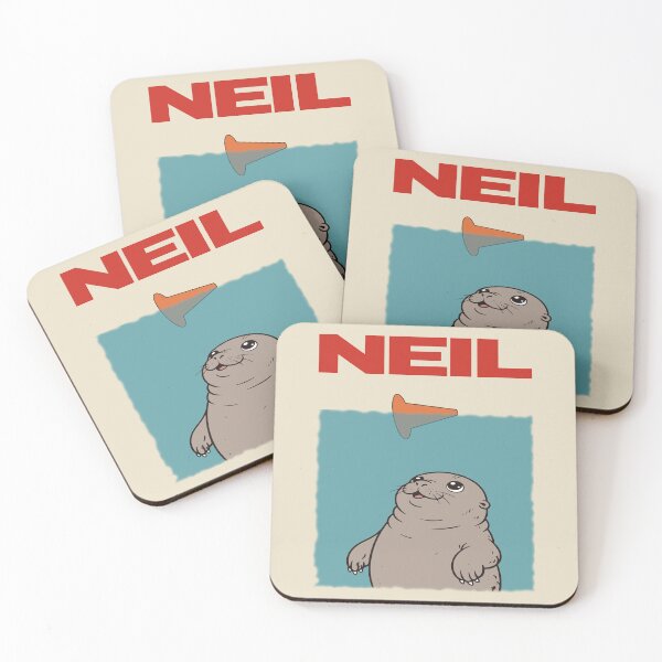 Item preview, Neil The Seal. #3 designed and sold by EunsooLee.