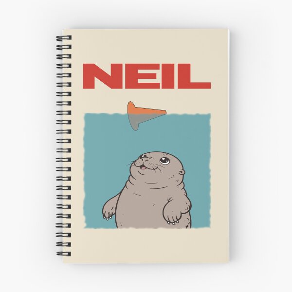 Item preview, Neil The Seal. #3 designed and sold by EunsooLee.