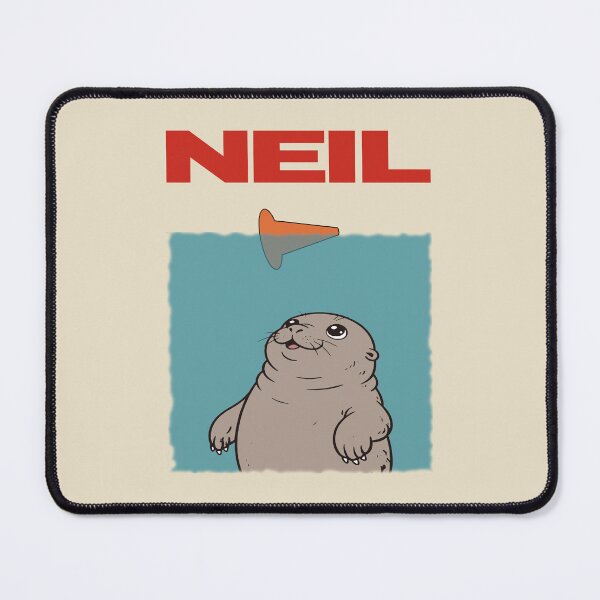 Item preview, Neil The Seal. #3 designed and sold by EunsooLee.